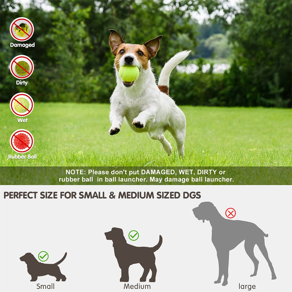Dog Ball Launcher – Automatic Fetch Machine for Dogs