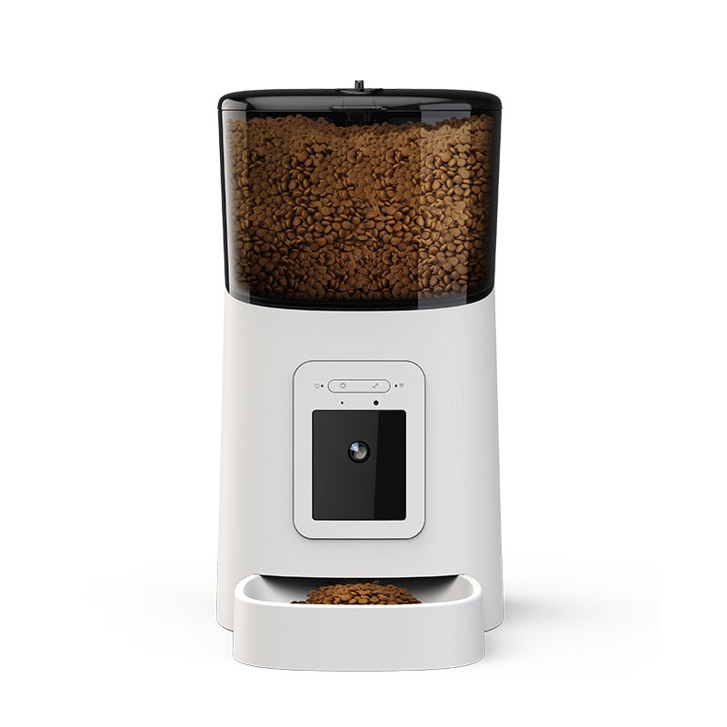 Smart Pet Feeder – WiFi Automatic Feeder with Camera for Cats & Dogs