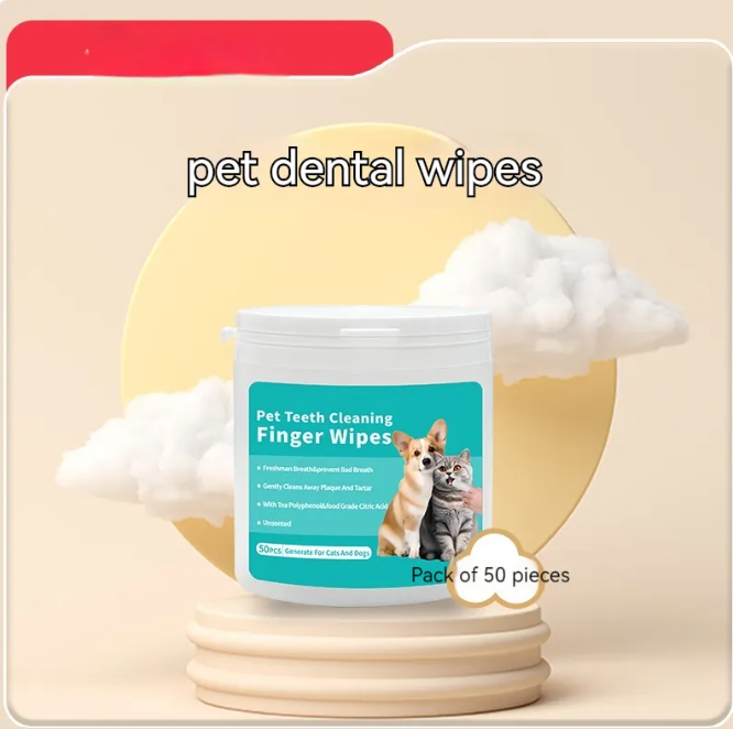 Pet Grooming Gloves & Wipes – Waterless Cleaning for Dogs & Cats