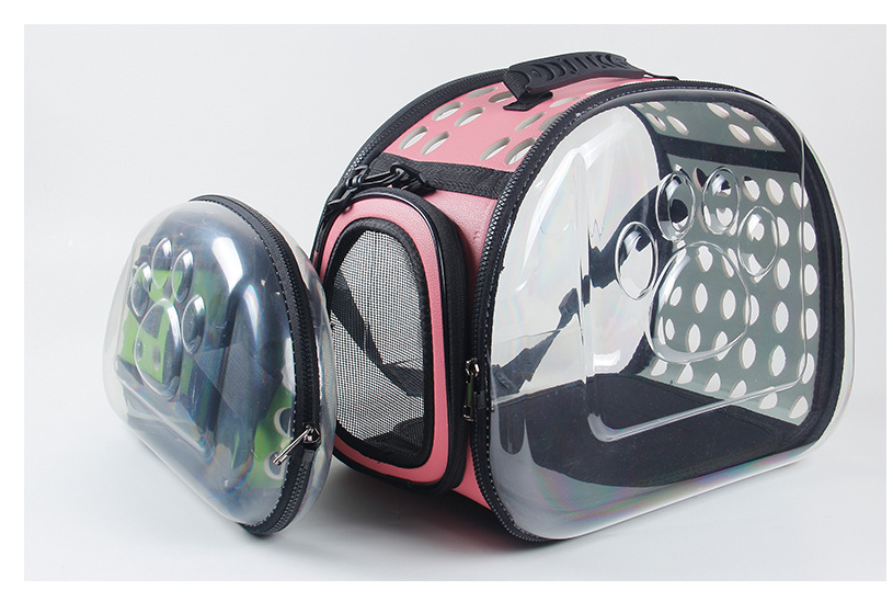 Cat Backpack – Transparent Space Capsule Carrier for Pets